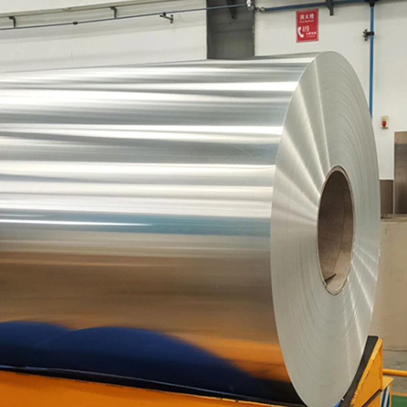 Factory Wholesale 0.8mm Aluminum Trim Coil Aluminium Roofing Sheet 1050 1060 3003 3004 4017 5005 5052 5083 5754