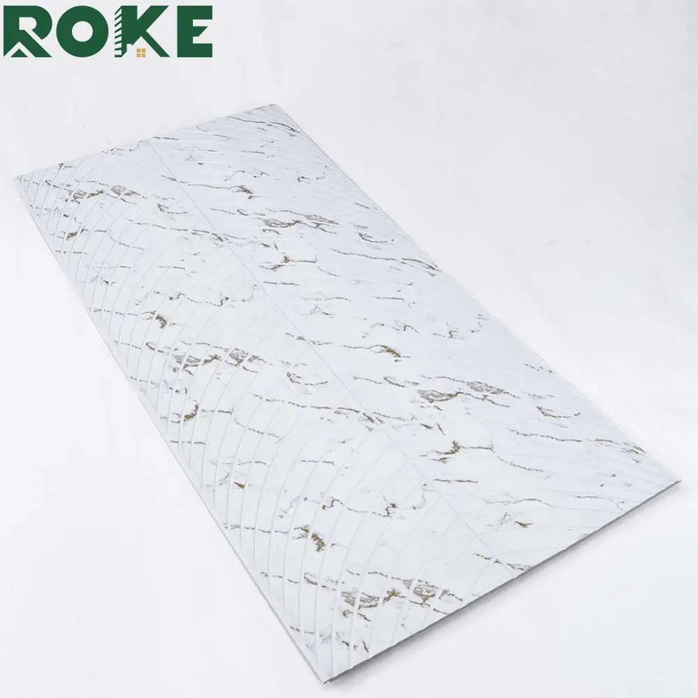Roke Factory wholesale Ps Wall Decorative Cladding Panel PS decorative