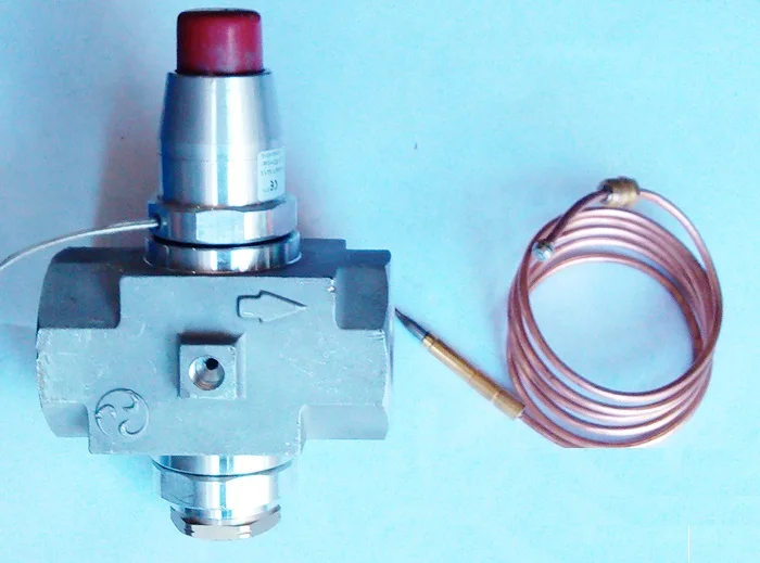 commercial stove cooker accessories gas control valve gas burner control valve