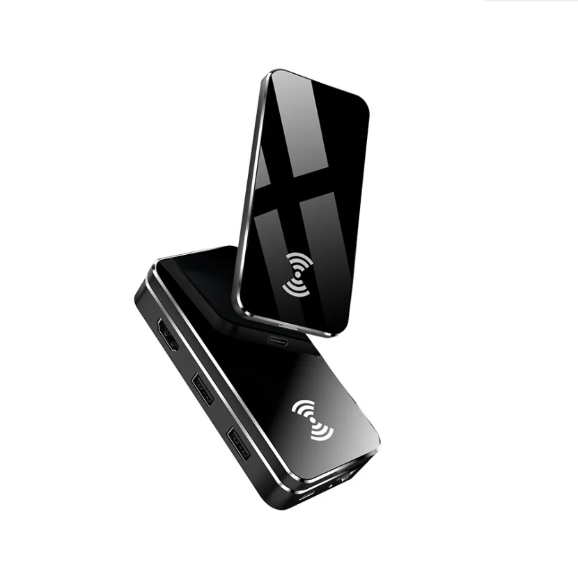 
12 in 1 USB C Wireless Charging HUB for Type-C laptops Tablets and Phones 