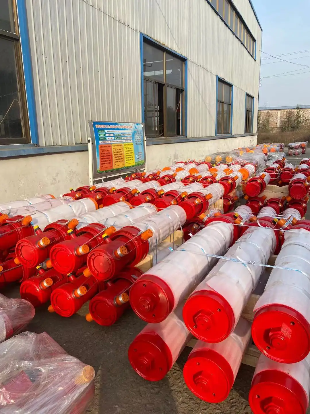 Manufacturer of hydraulic cylinder for hydraulic system.