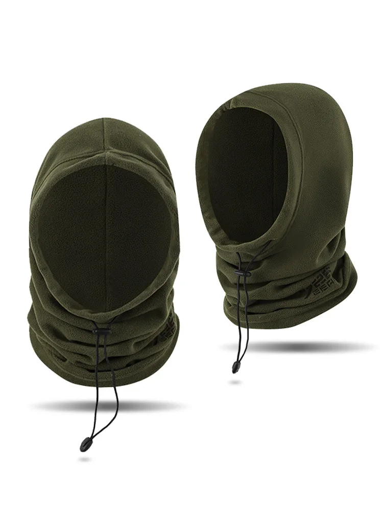 Custom Hat Winter Windproof Cagoule Camouflage Camo Ski Mask Polar Fleece Balaclava Neck Warmer Hood