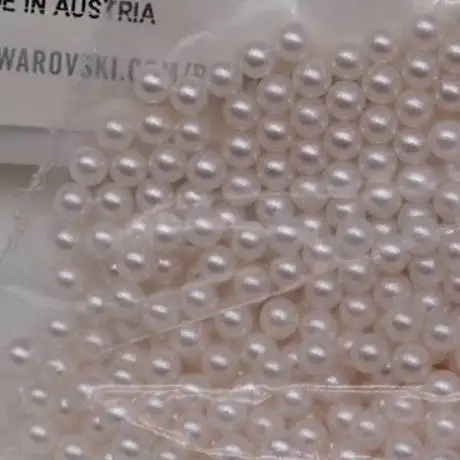 Wholesale High Quality Swarovski Naked Pearls 3-12 Mm Cost-Effective Classic And Modern Fusion