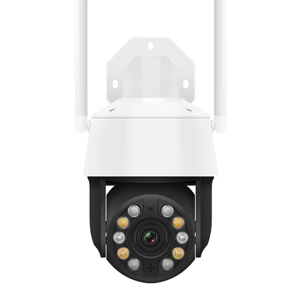 REHENT Patrol Auto Tracking WiFi 5MP 20x Optical Zoom PTZ CCTV Floodlight Color Night Vison Outdoor Security Tuya IP Camera