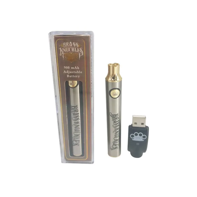 
Hot Selling CBD 900mah 510 Various Voltage Preheating Rechargeable Cbd Cartridge Vape Pen Batteries Vaporizer Battery 