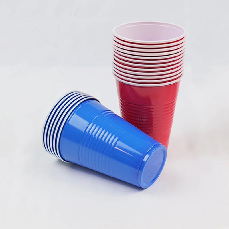 2024 Hot Selling Ps Material 16oz Red Disposable Drinking Cup For Parties And Gatherings