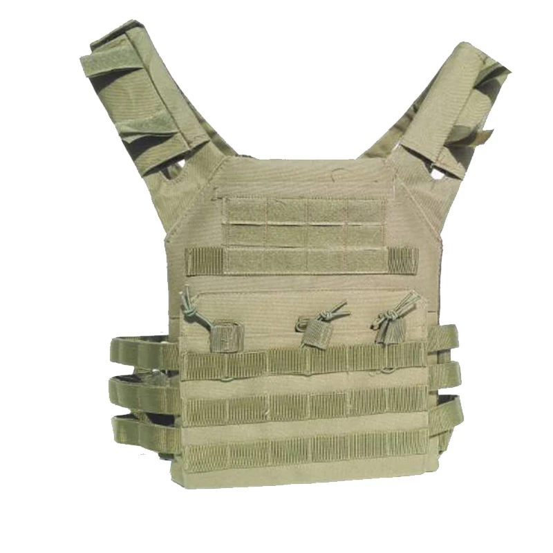 Archery Nylon Tactical Vest Lightweight Quick Release Tactical Field Training Vest Protection Body For Outdoor Shooting Sports
