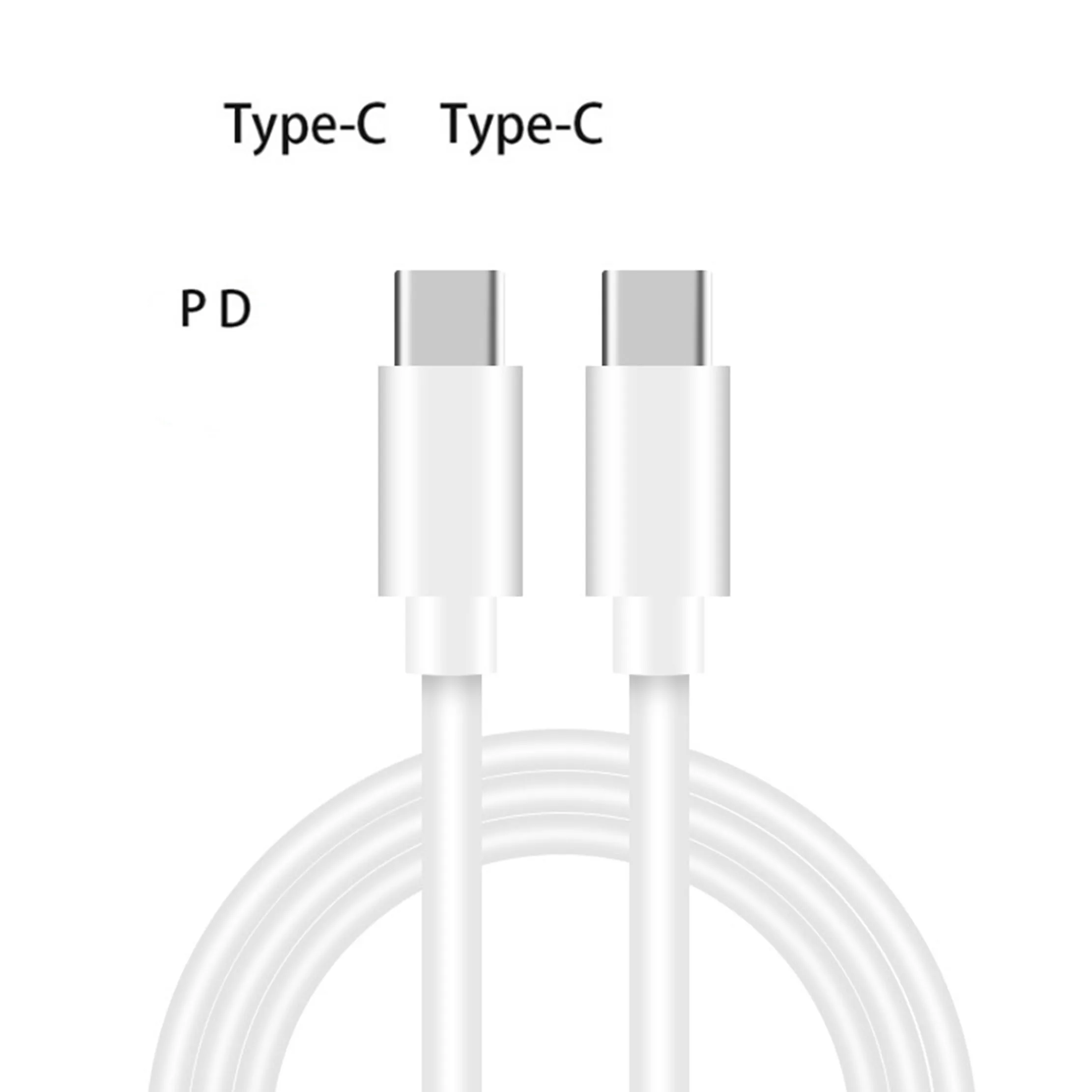 Высокоскоростной плетеный кабель для быстрой зарядки 2 м 3 USB 1 5a 100 Вт Тип C штекер-USB разъем PD 10 Гб Gen