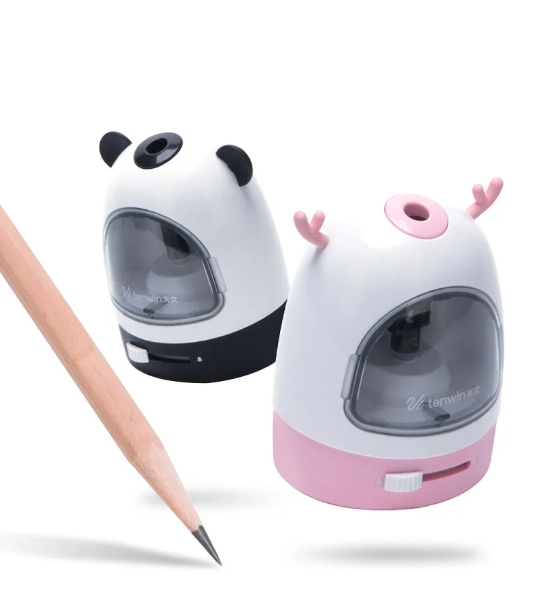 Battery Operated Electric Metal Heavy-duty Pencil Sharpener