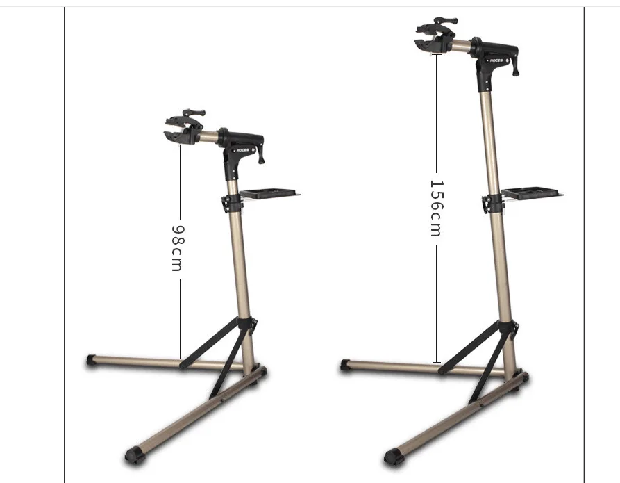  Bike Repair Stand for Mountain Bikes and Road Maintenance Foldable Bicycle