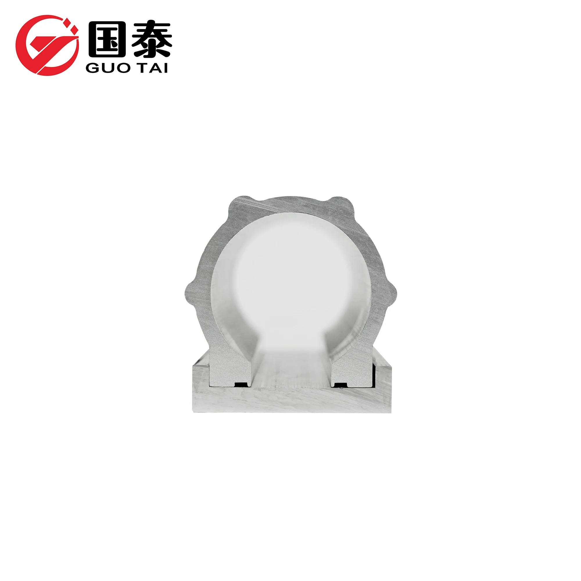 OEM Custom LED Aluminum Extrusion Profile For Strip Lights Custom Aluminum Profiles