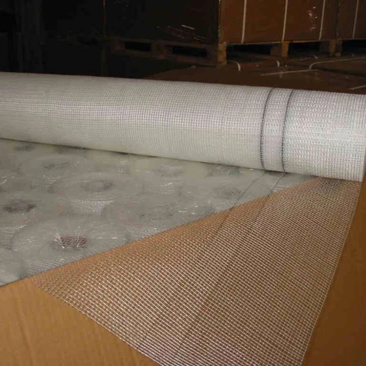 
China factory fiberglass mesh orange fiberglass plastering mesh for insulation boards 