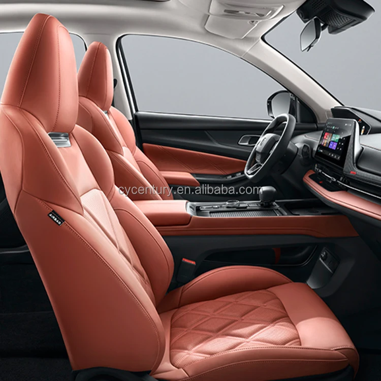 Changan CS55 Plus бензиновый внедорожник новое состояние FWD кожаные сиденья задняя камера панорамный люк из алюминиевого сплава левый АКК