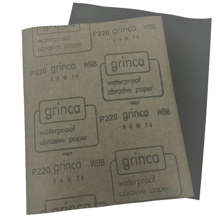 Oem silicon carbide wet abrasive water sandpaper abrasive paper surface polishing