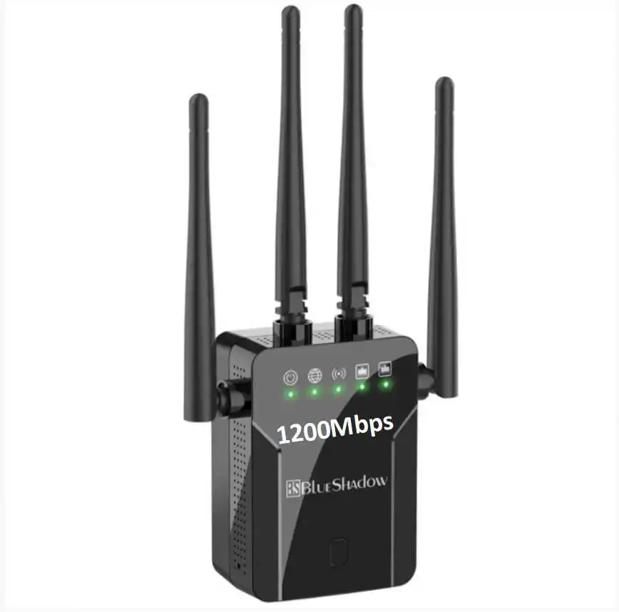 Двухдиапазонный беспроводной настенный ретранслятор 5g wifi ретранслятор 1200 Мбит/с bd цена