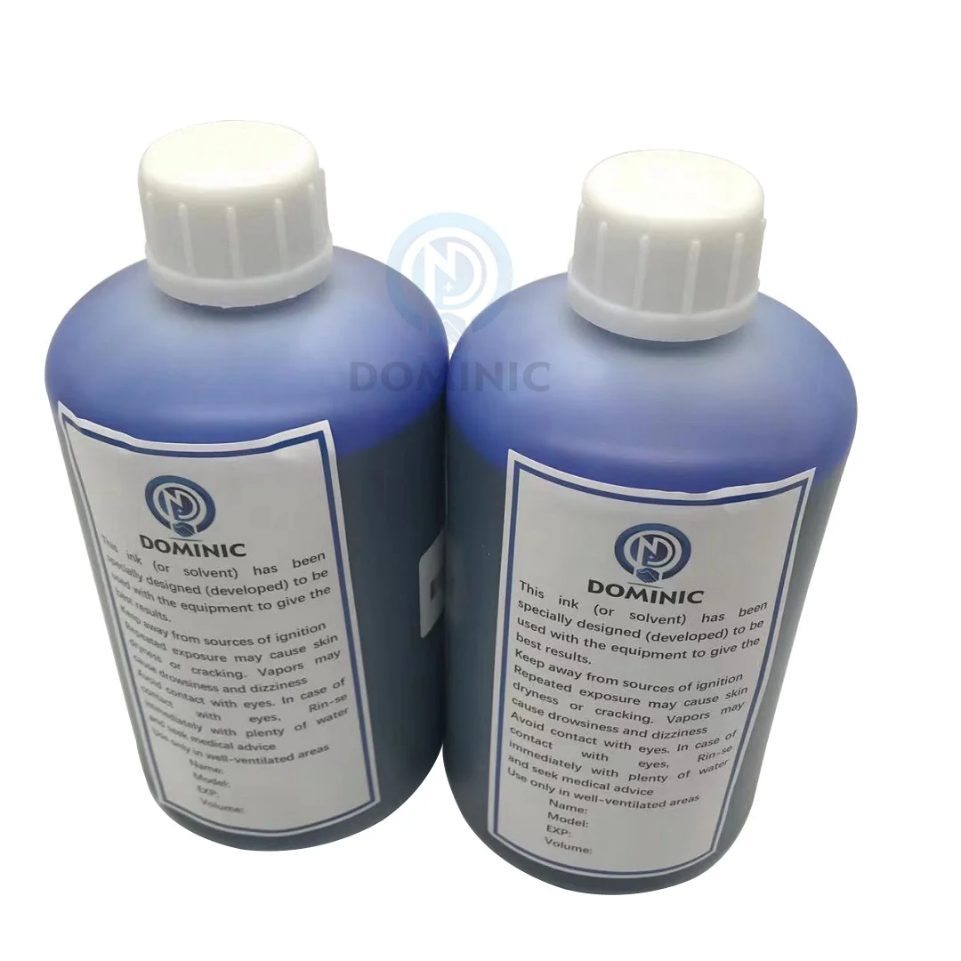 Custom Injet Printer Printer Anti migration CIJ Black Ink 1000 ml 3011BK for Tube Cables Pipes