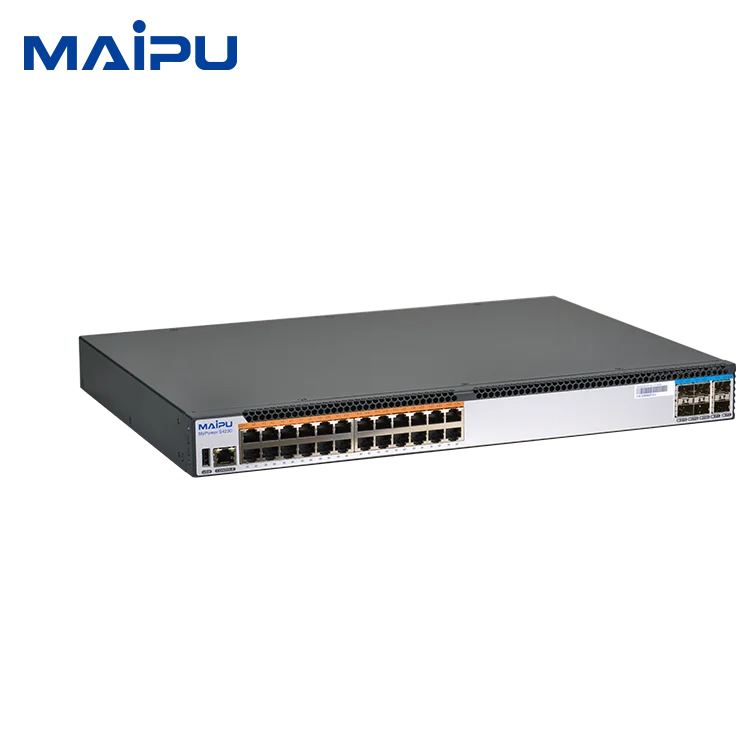 Ethernet Network 24 Port  Aggregation L3  switch Dual Power