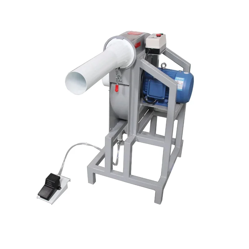 High Quality Pillow Fiber Charging Machine Cotton Stuffing Machine For Sale