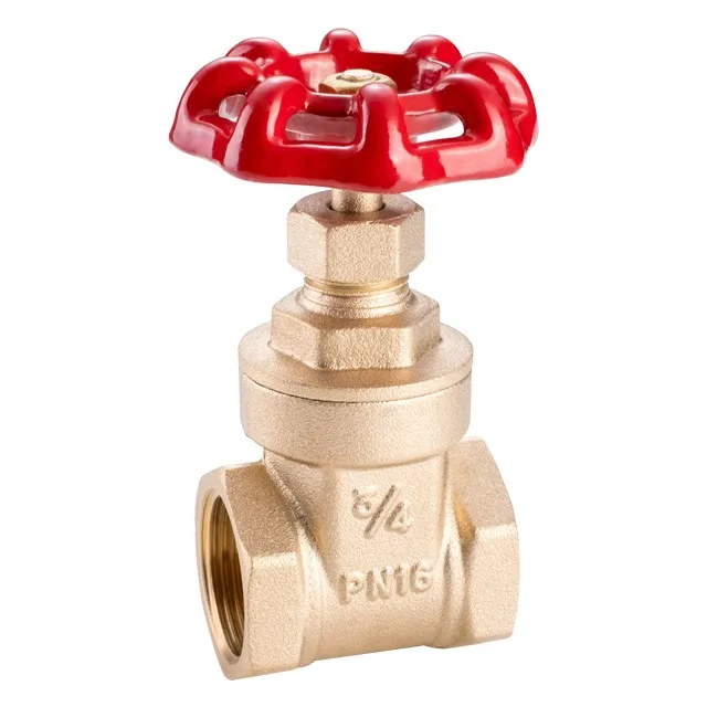 
Good quality made in china 1inch hydraulic gate valve with steel handwheel 