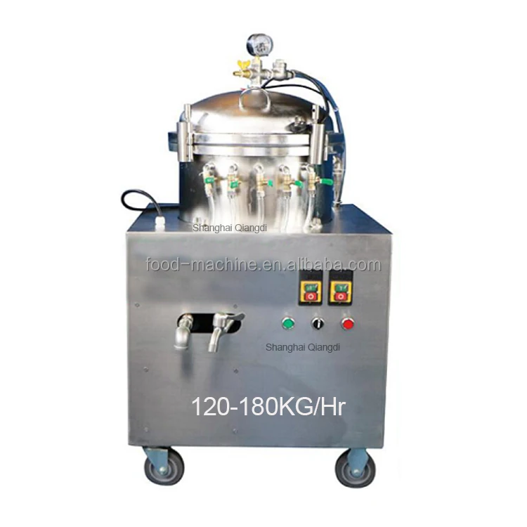 Smaller type High Quality Air Pressure Peanut Sesame Coconut Olive Crude Oil Press Filtering Machine