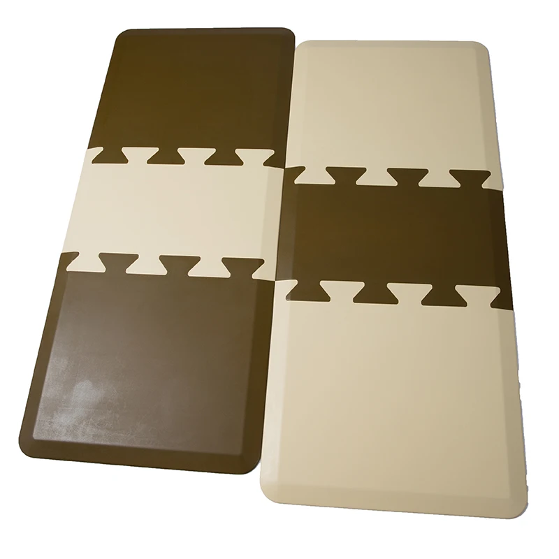 Comfortable Polyurethane Foam Ergonomic Cushioned PU Kitchen Anti Fatigue Mat