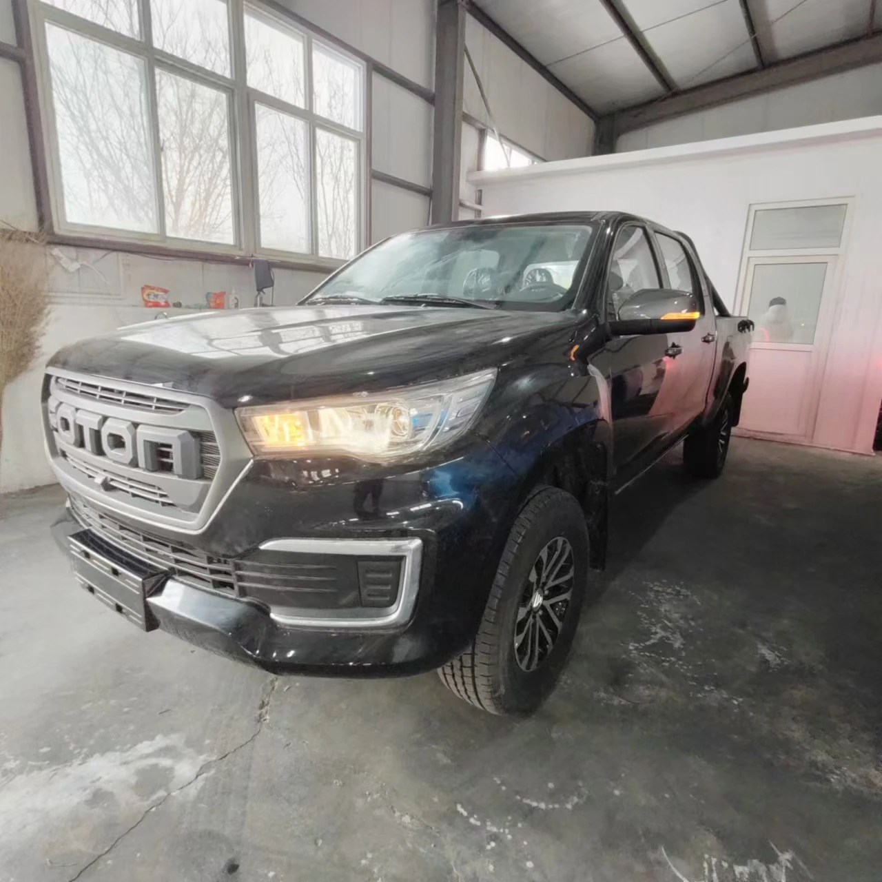 2023 дизельный пикап FOTON 4x4 хорошая цена новые автомобили 2 0 T 4WD Tuland