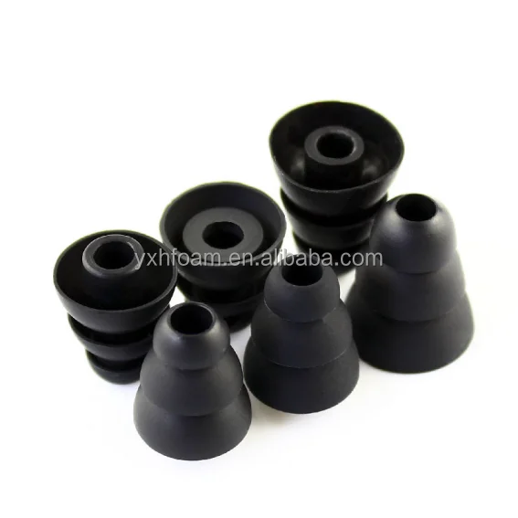 Silicone Sleeve Earbuds Ear Buds Ear Tips Compatible with triple falange 3.8mm ear tips Earphone Repairing Parts Spare Parts