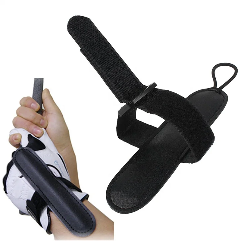 Golf Swing Wrist Gesture Alignment Practice Tool Golf Wrist Brace Band Corrector Swing Trainer