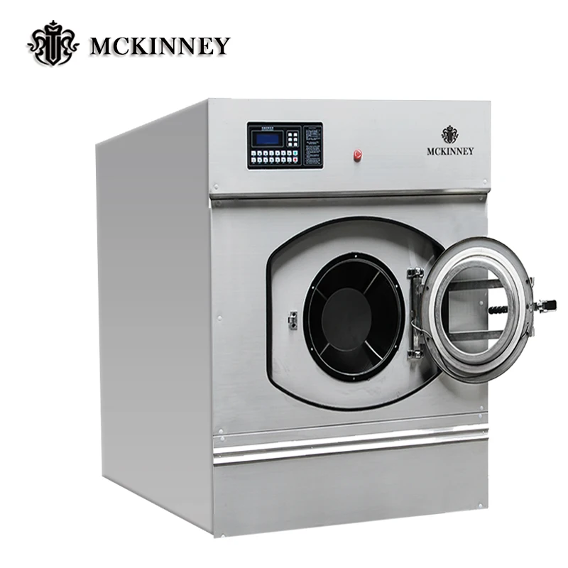 Industrial Washing Machine and Garment Shops Applicable industrial Washer Extractor for Laundry Shop