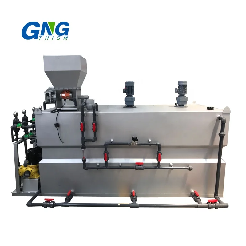 Waste Water Treatment Equipment Automatic Chemical Dosing  Machine with Pump Price