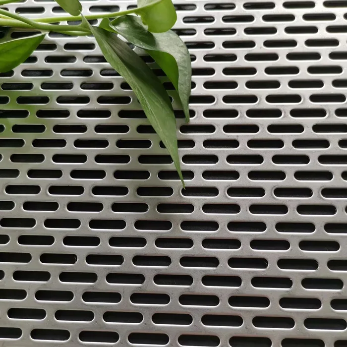 Manufacturer Aluminum Stainless Steel Perforated Sheets Panel for Filter