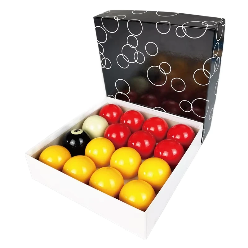 Xikuno Factory Direct Billiard Casino Ball Yellow and Red Ball 48mm B Grade Customized