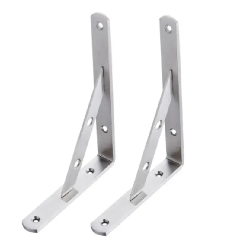 Professional Metal Bracket Manufacturer, Extruded CNC Aluminum U Shaped Bracket, Custom Anodized Aluminum Mounting Bracket