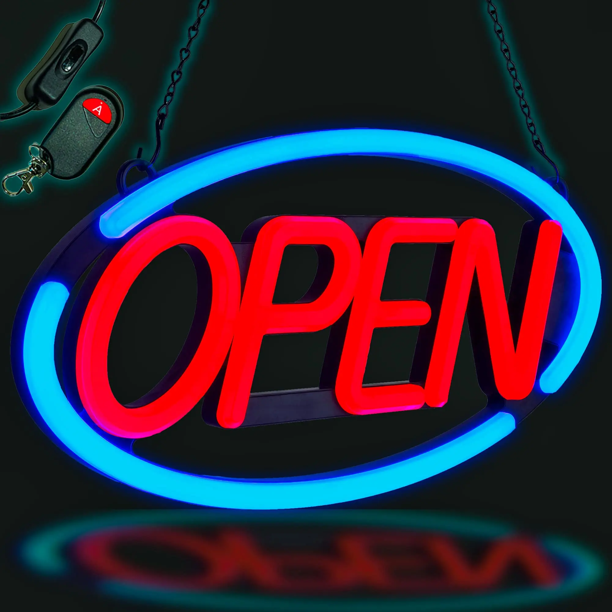 SRY Sign innovative products 2022 custom led letter open neon light sign electronic signs for shops