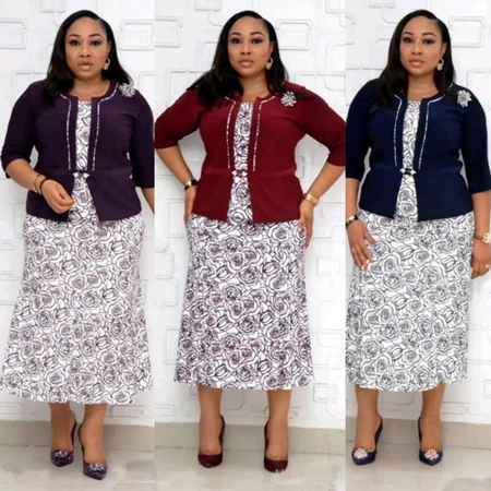 Женский офисный костюм с длинным рукавом, Повседневное платье с принтом, элегантная длинная юбка, платье-фартук, 3XL, 2021