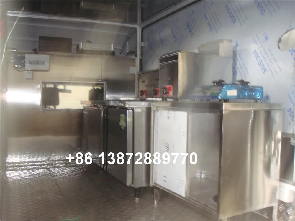 Lowest Price Mobile Mini Dining Car for Fast Food Vending