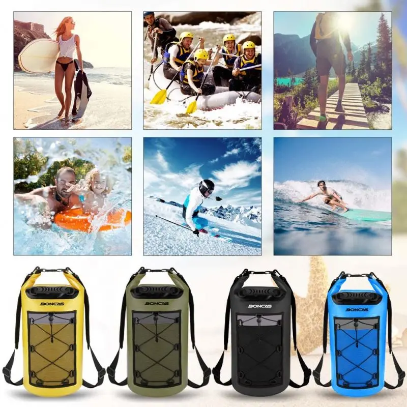 Wholesale OEM Waterproof Beach Tote Bag Durable Waterproof Dry Bag