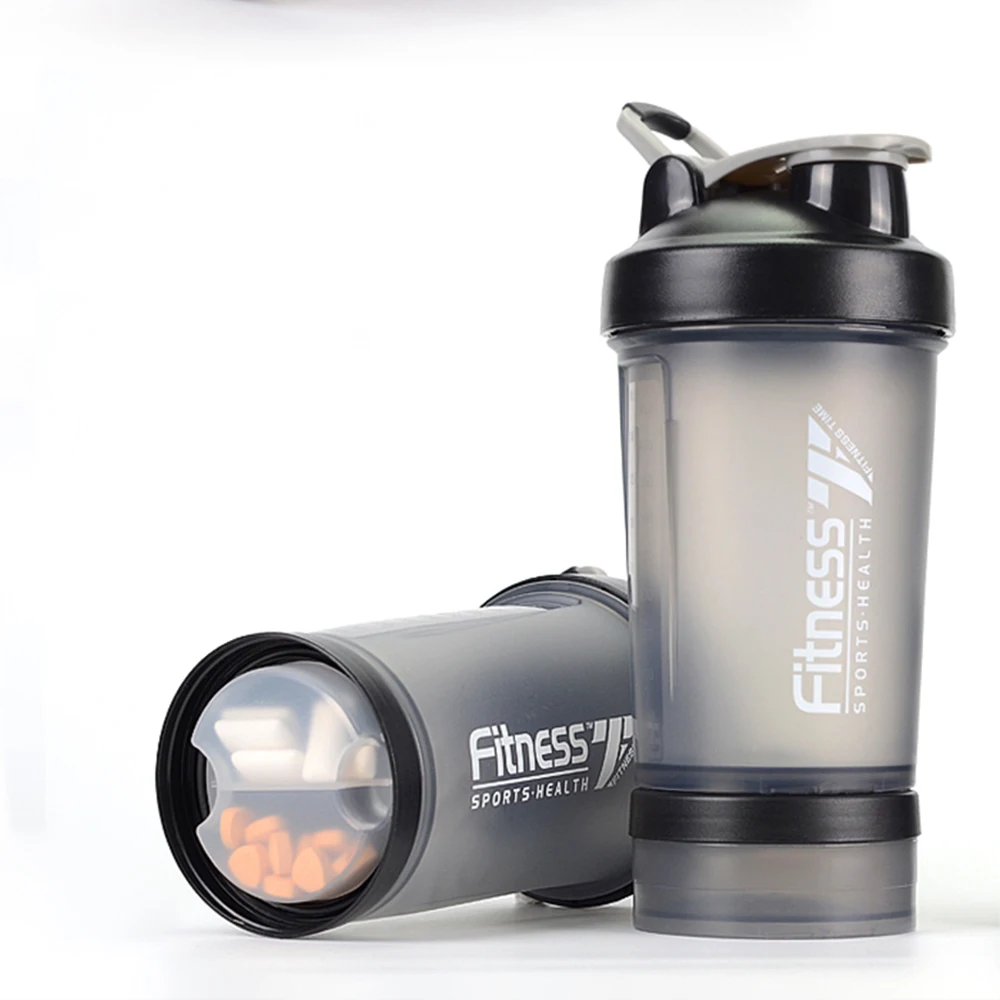 Wholesale 2021 Protein Shaker Bottles OEM Private Label Cheap Gym Shaker Protein Bottle