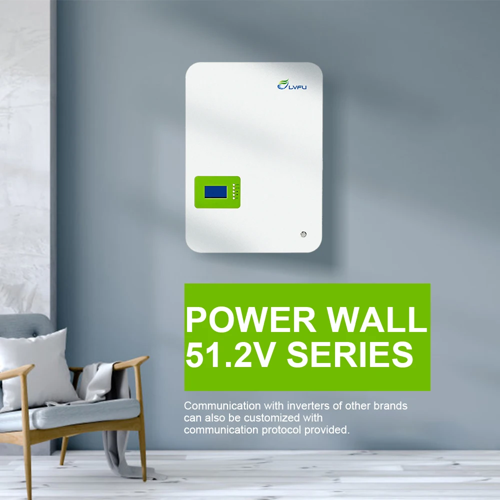 LVFU Lifepo4 battery 10kwh5kwh 48v 51.2v wall Solar Battery Home Power for Energy Storage