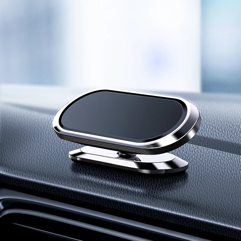 2020 new universal desktop adhesive home in car mini metal 360 rotating magnetic air vent  phone holder