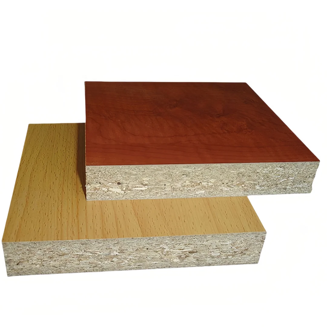 Waterproof chipboard particle board