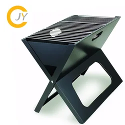 Folding Camping Barbecue Grill X Foldable Bbq Portable Charcoal Grills