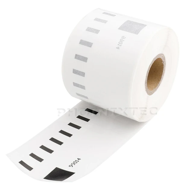 Paper Rolls 99014 Large Shipping Labels 54mm*101mm 220 Labels Sticker S0722430 Compatible for Dymo LabelWriter 400 450