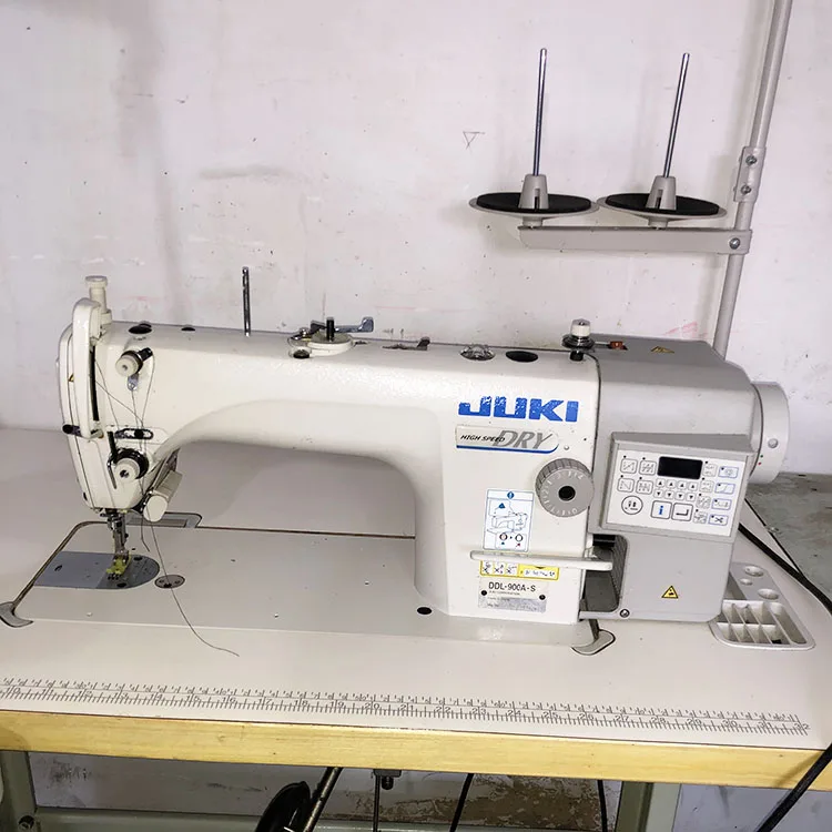 JUKI DDL-900A-S lock stitch industrial used sewing machine JAPAN IMPORTED