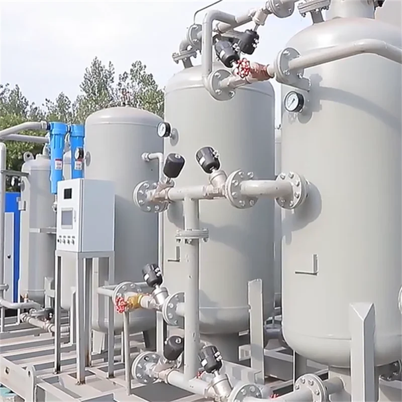 NUZHUO New Upgraded Nitrogen Production Line Superior Nitrogen Gas Generating Machine High Purity
