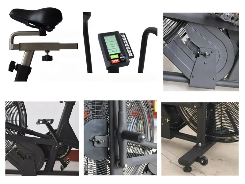 Cardio commercial fitness machine gym equipment Air Bike airbike
