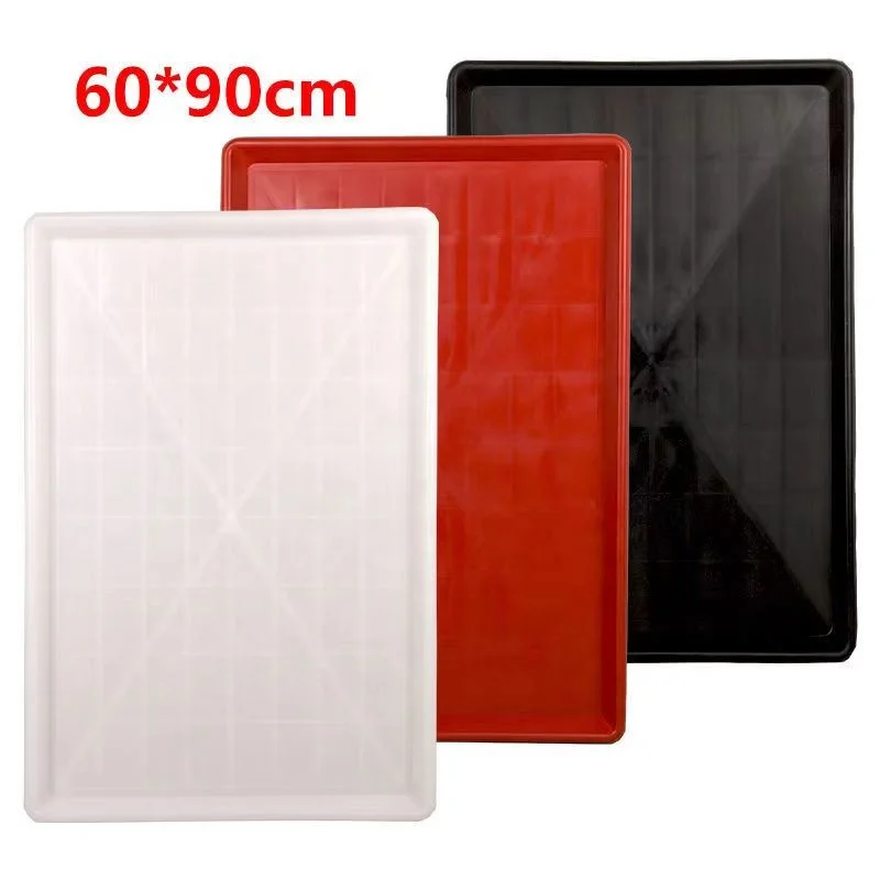 High Quality Farm Breeding Tools Manure Leakage Dung Board Cage Flat Three Color Poop Board Chicken Poop Tray
