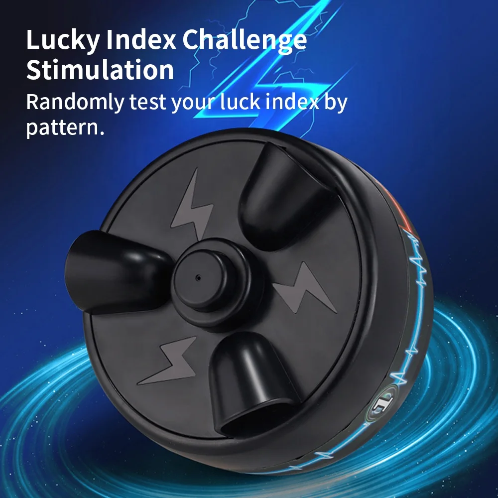 HW 2022 new Birthday Party Funny Tricky Game toys Desktop Decompression Electric Shock Finger Lie Detector for kids