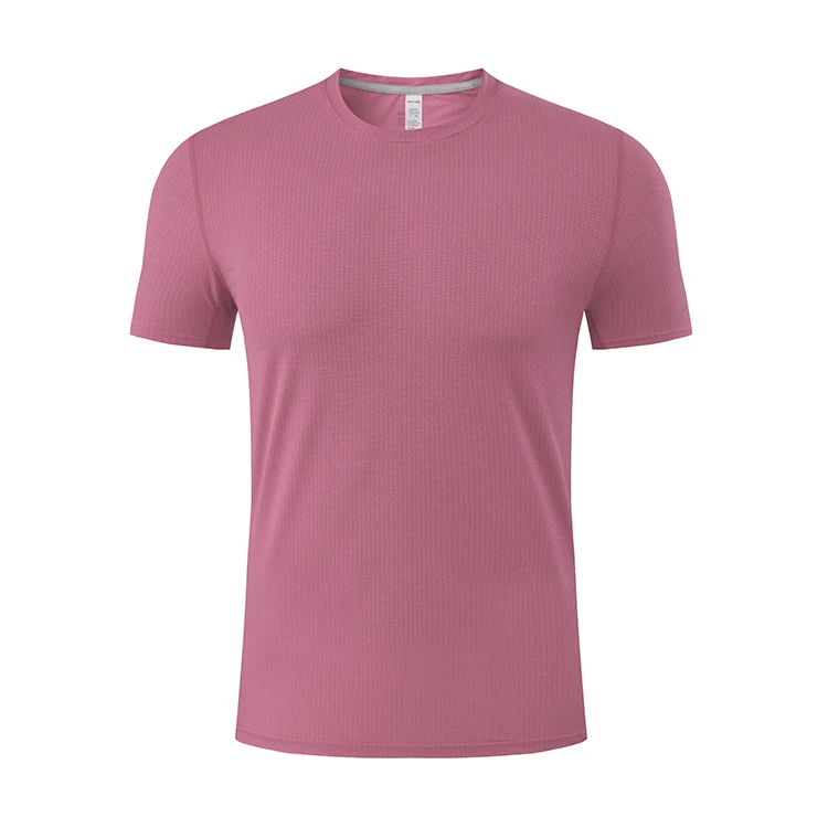 Wholesale Custom Printing Short Sleevs Sports T Shirts  In Bulk