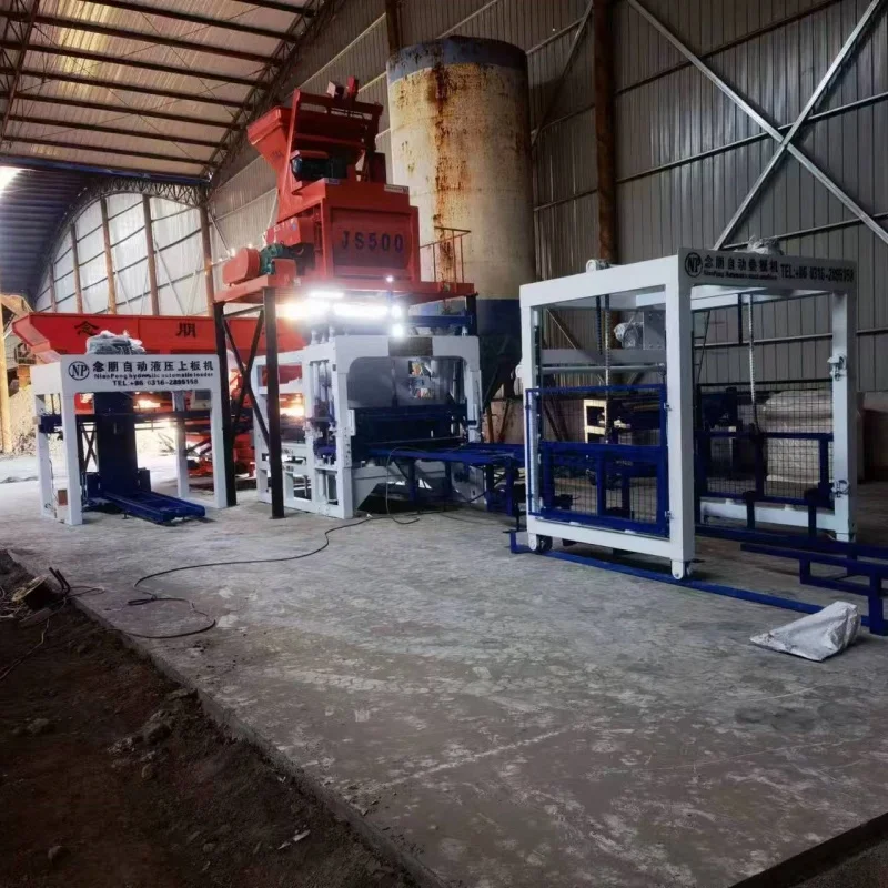 Надежный одобренный CE бетонный блок машина Проницаемый кирпич для экспорта